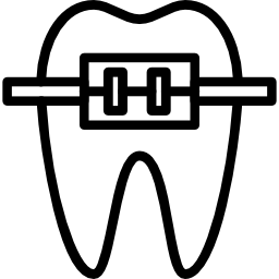 Ícone do serviço Ortodontia Infantil